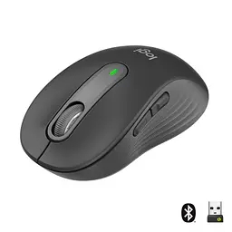 Мишка Logitech Signature M650 Wireless Graphite (910-006253) - мініатюра 1