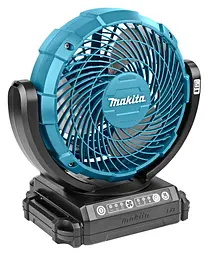 Вентилятор акумуляторний Makita DCF102Z (180 мм, 120-180 м/хв, LXT, AC, без акумуляторів та зарядного пристрою) - мініатюра 3