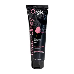 Лубрикант на водній основі Orgie Lube Tube Cotton Candy, 100 мл, зі смаком та ароматом солодкої вати - мініатюра 1