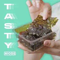 Чіпси з морських водоростей Nicos Seaweed Snack Traditional Flavor 4г - мініатюра 8