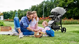 Прогулянкова коляска Kinderkraft Cruiser Grey - мініатюра 4