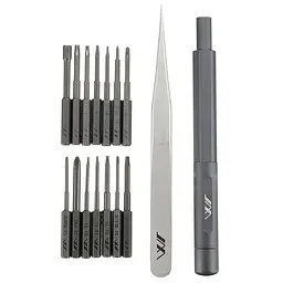 Викрутка прецизійна з бітами Xiaomi JIMI Home Screwdriver Set 18 в 1 (JM-GNT18) - мініатюра 2