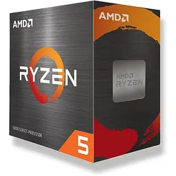 Процесор AMD AM4 Ryzen 5 5600T Box 6x3.5 ГГц Turbo Boost 4.5 ГГц L3 32Мб Vermeer Zen 3 7 нм TDP 65 Вт