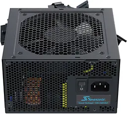Блок живлення Seasonic 650W 80+ Gold (G12 GC-650) Black - мініатюра 3