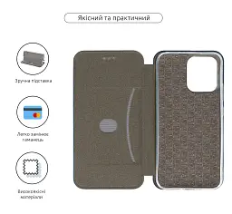 Чохол-книжка ArmorStandart G-Case для OPPO A6 Pro 4G Dark Blue - мініатюра 3