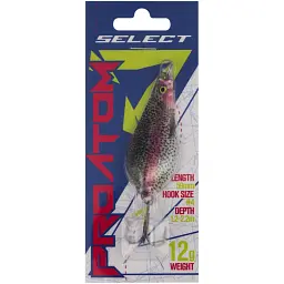 Блешня Select ProAtom 12 g 59 mm S48 - мініатюра 2
