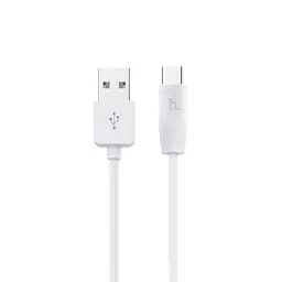 Кабель Hoco X1 Rapid charging cable Type-C 1M White