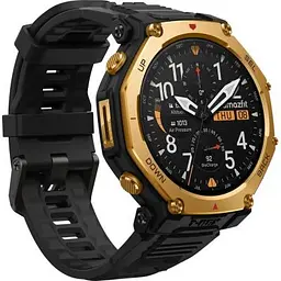 Смарт-годинник Amazfit T-Rex 3 Pro 48mm W2444OV5N Black Gold (1170957) - мініатюра 3
