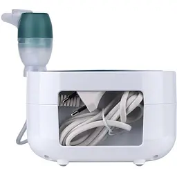 Інгалятор (небулайзер) Omron DuoBaby (NE-C301-E) з аспіратором компресорний - мініатюра 5