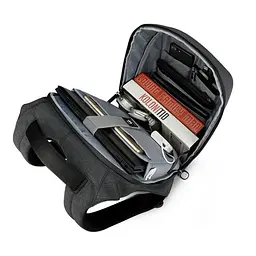 Рюкзак Tigernu T-B3351 15.6 Black Grey - мініатюра 6