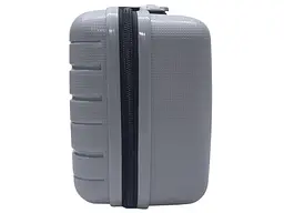 Б'юті-кейс Milano bag 0306/14 колір срібний розмір маленький S - мініатюра 5