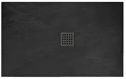 Душовий піддон Rea black Rock 90x120 REA-K4580, Чорний