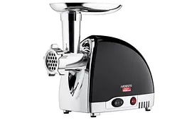 М'ясорубка Ardesto MGL-2250R чорний, 1800W, 3 диски, реверс, насадки для терки/шаткування /2і1, для домашніх ковбас, для кеббе,