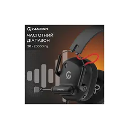 Навушники GamePro Genesis Mercury USB Black (HS120B) - мініатюра 11