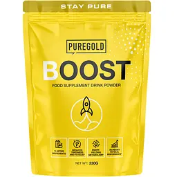 Передтренувальний комплекс Pure Gold Boost Зелене яблуко 330 г