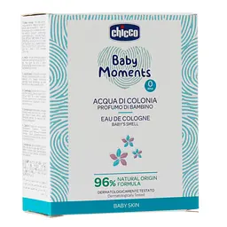 Одеколон дитячий Chicco Baby Moments 100 мл (10598.00) - мініатюра 2