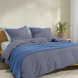 Плед-покривало Cosas Waffle Weave Cloud 75х95 см (Blanket_61Cloud_WaffleWeave_75x95) - мініатюра 3
