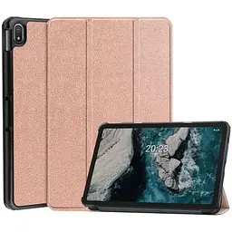 Чохол-книжка BeCover Smart Case для Nokia T20 10.4" Rose Gold (708052) - мініатюра 2