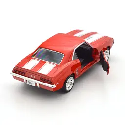 Масштабна модель автомобіля TechnoDrive Chevrolet Camaro 1969 (червоний) (250336U) - мініатюра 10