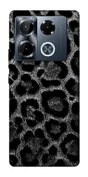 TPU чохол Demsky Black leo для Infinix Note 40 Pro 4G
