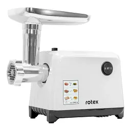 М'ясорубка Rotex RMG200-W - миниатюра 8