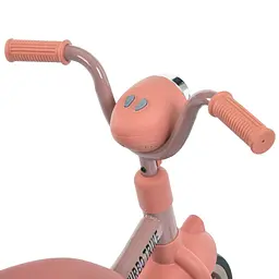 Велосипед дитячий триколісний Turbo Trike MT 1037 Peach Fuzz - мініатюра 8