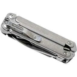 Мультитул Leatherman 832638 Free P2 Silver + чохол - мініатюра 6