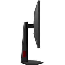TFT 27" AOC 27G4ZR, Fast IPS, 260Hz, 0,3ms, 2xHDMI, DP, HAS, Pivot, чорно-червоний - мініатюра 4