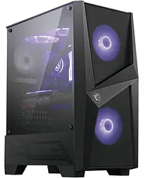 Корпус MSI MAG Forge 100M Black (MAG Forge 100M) Без БП