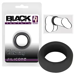 Ерекційне кільце Black Velvets забезпечить тривалі ігри у ліжку Orion 42-05180340000 87949 - мініатюра 2