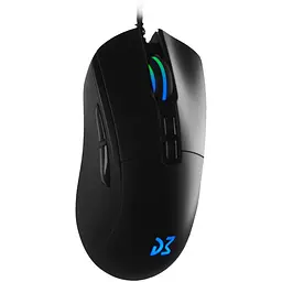 Миша ігрова Dream Machines DM5 Blink S USB Black - мініатюра 2