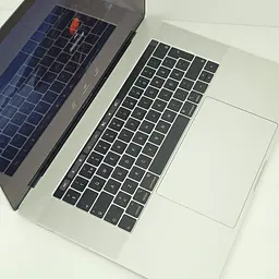 Ноутбук Apple MacBook Pro 15" A1990 Retina (C02Y2068JGH7) (i7-8750H/16/512SSD/PRO 555X) - Class A- - мініатюра 4