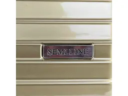Валіза Semi Line 28 L Gold (T5763-3) - мініатюра 2
