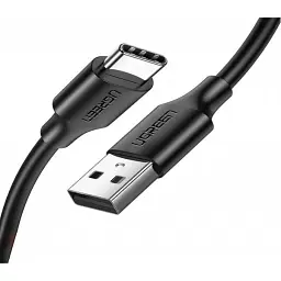 Дата кабель USB 2.0 AM to USB-C 2.0m US287 Black Ugreen (60118)