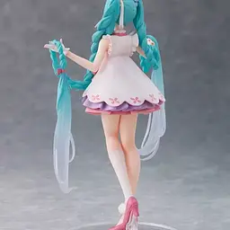 Фігурка Taito Хацуне Міку Hatsune Miku Wonderland Hatsune Miku Rapunzel 19 см T V HMWR 19 - мініатюра 6