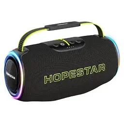 Портативна Bluetooth-колонка Hopestar H88 Чорний