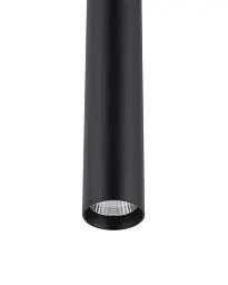 Магнітний трековий світильник Nowodvorski 11317 UT-LVM Roller LED 1x10W 3000K 1000Lm IP20 чорний - мініатюра 4