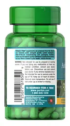Натуральна добавка Puritan's Pride Ashwagandha Standardized Extract 300 mg 50 капсул - мініатюра 3