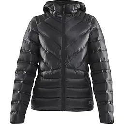 Куртка Craft LT Down Jacket Woman S Чорний (1068-1908007 S 999000)