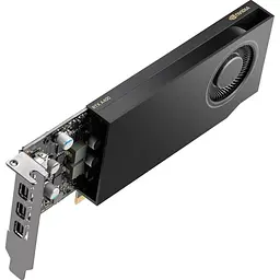 Відеокарта HP Quadro RTX A400 4GB (AV8J3AA) (GDDR6, 64 bit, PCI-E v4.0 x8) - мініатюра 2