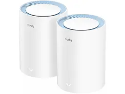 Бездротовий маршрутизатор (роутер) CUDY M1200 2-Pack