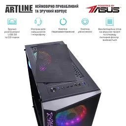 Персональний комп'ютер Artline Gaming X48 (X48v42Win) - мініатюра 3