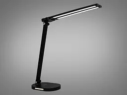 Настільна лампа складна LED Diasha A5508BK wireless charge, 14W, бездротова зарядка, регульована висота, сучасний стиль для дому - мініатюра 4