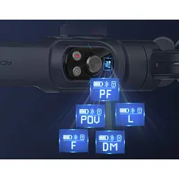 Стабілізатор відеозйомки AOCHUAN Smart S2 Black (AOCHUAN-SMARTS2-B) [119270] - мініатюра 9