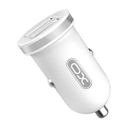 Зарядний пристрій XO CC18 2.1A/2 USB White (XO-CC18-WH)