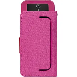 Чохол-книжка Goospery Canvas Diary Universal 4.5-5" Hot Pink - мініатюра 2