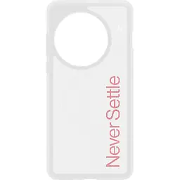 Чохол Oppo Never Settle Case для OnePlus 13 Transparent [138618]