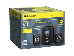 Акустична система Defender V11 Black (65111) - мініатюра 3