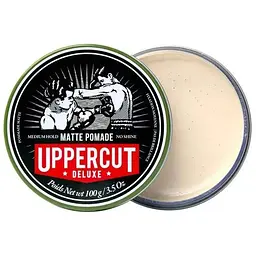 Помада Uppercut Deluxe Matte Pomade 100 г