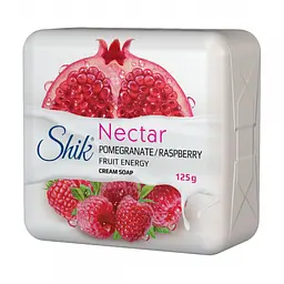 Крем-мило Shik Nectar Гранат та малина, 125 г (37574)